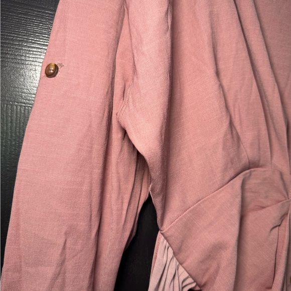 Anthropologie Mable Boheme Shirt Tie Dress size S - Picture 4 of 14